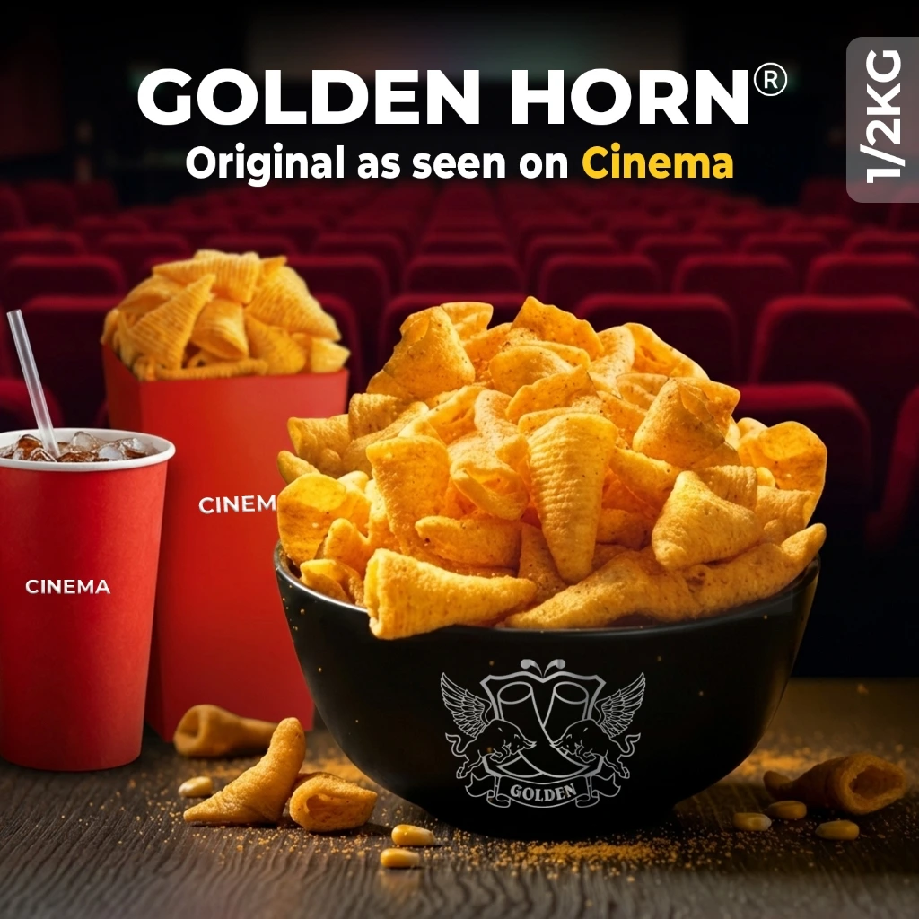 Golden Horn · 1kg — AI-retouched serving suggestion